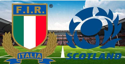 Italy vs Scotland Six Nations Rugby Full Match Replay 9 March 2024